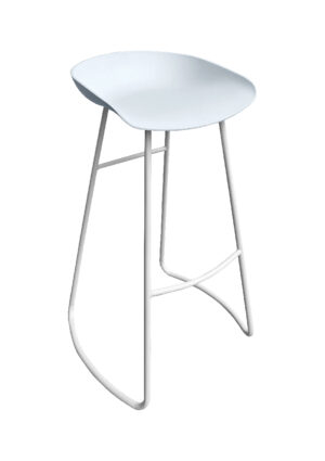 LEVO BARSTOOL - ALL WHITE (BS16 - WW)