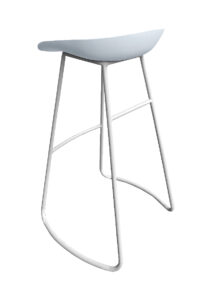 LEVO BARSTOOL - ALL WHITE (BS16 - WW)