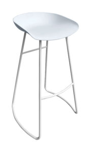 LEVO BARSTOOL - ALL WHITE (BS16 - WW)