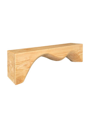 LIGNA - LONG WOOD BENCH PINEWOOD (OB18 - LP)