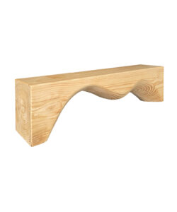 LIGNA - LONG WOOD BENCH PINEWOOD (OB18 - LP)