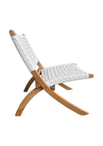 OSLO LOUNGER SOFA - SINGLE SEATER - WHITE (SF23 - SW)