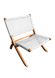 OSLO LOUNGER SOFA - SINGLE SEATER - WHITE (SF23 - SW)