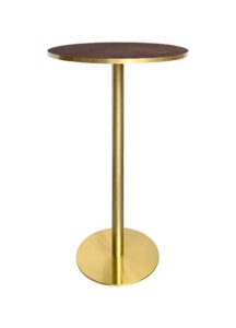 LUXCO™ BAR TABLE - GOLD & VERONA BRONZE (BT13 - GZ)