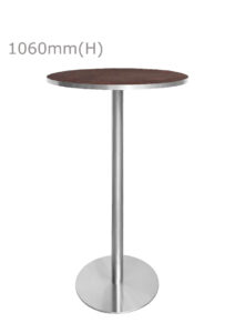 LUXCO™ BAR TABLE - SILVER & VERONA BRONZE (BT13 - SZ)