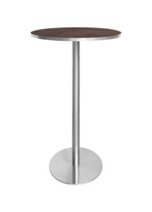 LUXCO™ BAR TABLE - SILVER & VERONA BRONZE (BT13 - SZ)