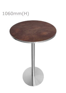 LUXCO™ BAR TABLE - SILVER & VERONA BRONZE (BT13 - SZ)