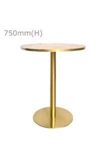 LUXCO™ MEETING TABLE - GOLD & MATERA BEIGE (TB4 - GE)