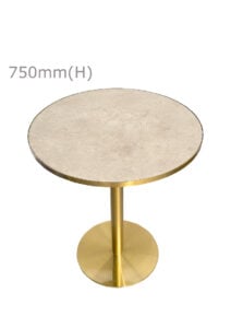 LUXCO™ MEETING TABLE - GOLD & MATERA BEIGE (TB4 - GE)
