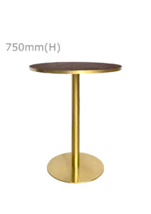 LUXCO™ MEETING TABLE - GOLD & VERONA BRONZE (TB4 - GZ)
