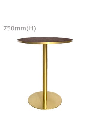 LUXCO™ MEETING TABLE - GOLD & VERONA BRONZE (TB4 - GZ)