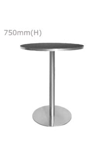 LUXCO™ MEETING TABLE - SILVER & GRAPHITE BLACK (TB4 - SB)