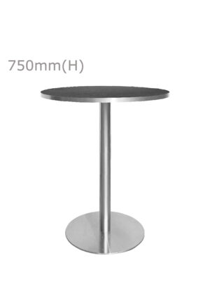 LUXCO™ MEETING TABLE - SILVER & GRAPHITE BLACK (TB4 - SB)