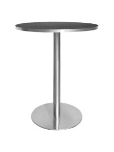 LUXCO™ MEETING TABLE - SILVER & GRAPHITE BLACK (TB4 - SB)