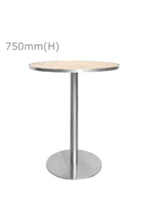 LUXCO™ MEETING TABLE - SILVER & MATERA BEIGE (TB4 - SE)