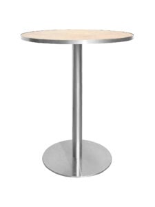 LUXCO™ MEETING TABLE - SILVER & MATERA BEIGE (TB4 - SE)