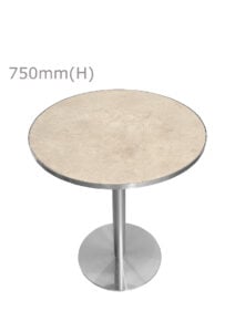 LUXCO™ MEETING TABLE - SILVER & MATERA BEIGE (TB4 - SE)