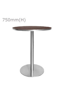 LUXCO™ MEETING TABLE - SILVER & VERONA BRONZE (TB4 - SZ)