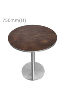 LUXCO™ MEETING TABLE - SILVER & VERONA BRONZE (TB4 - SZ)
