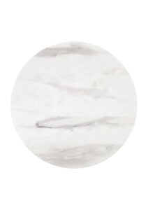 TOP - K COFFEE ROUND - BIANCO WHITE (TOP - KCRW)