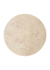 TOP - K COFFEE ROUND - MATERA BEIGE (TOP - KCRE)