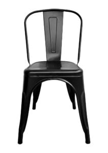 TOLIX CHAIR BLACK (CH16 - B) Front