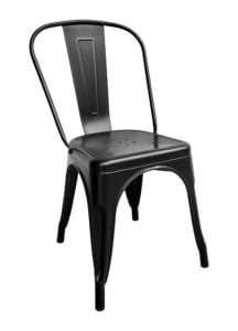 TOLIX CHAIR BLACK (CH16 - B)
