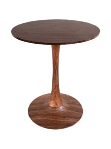 TULIP TABLE - WOOD & ROUND TOP - WOOD (TB5 - BR - RBR)