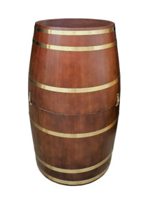 WINE BARREL - WALNUT BROWN (AC2 - WWAL)
