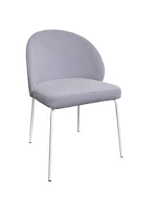 ALURA™ CHAIR - DOVE GREY WITH WHITE LEGS (CH2 - WDG)