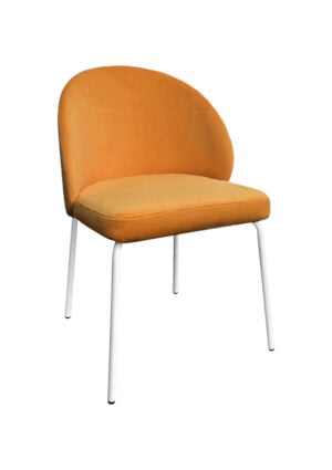 ALURA™ CHAIR - MARIGOLD YELLOW WITH WHITE LEGS (CH2 - WMY)