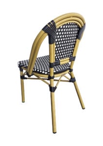 KORA OUTDOOR DINING CHAIR (CH4 - GBW) BACK