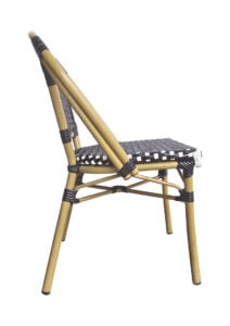 KORA OUTDOOR DINING CHAIR (CH4 - GBW) SIDE