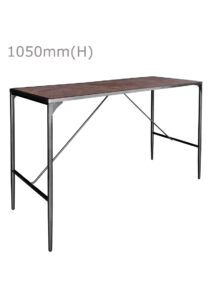 LUXCO™ ATELIER LONG BAR TABLE - BLACK & VERONA BRONZE (BT14 - LBZ)