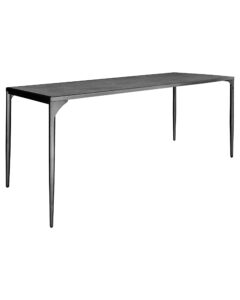 LUXCO™ ATELIER LONG MEETING TABLE - BLACK & GRAPHITE BLACK (TB13 - LBB)