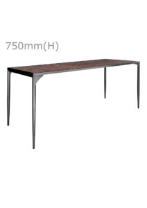 LUXCO™ ATELIER LONG MEETING TABLE - BLACK & VERONA BRONZE (TB13 - LBZ)