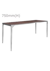 LUXCO™ ATELIER LONG MEETING TABLE - SILVER & VERONA BRONZE (TB13 - LSZ)