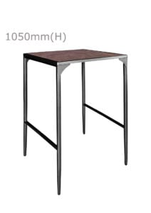 LUXCO™ ATELIER SQUARE BAR TABLE - BLACK & VERONA BRONZE (BT15 - SBZ)