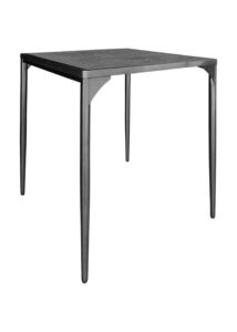 LUXCO™ ATELIER SQUARE MEETING TABLE - BLACK & GRAPHITE BLACK (TB14 - SBB)