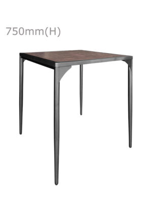 LUXCO™ ATELIER SQUARE MEETING TABLE - BLACK & VERONA BRONZE (TB14 - SBZ)