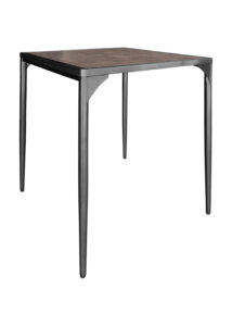 LUXCO™ ATELIER SQUARE MEETING TABLE - BLACK & VERONA BRONZE (TB14 - SBZ)