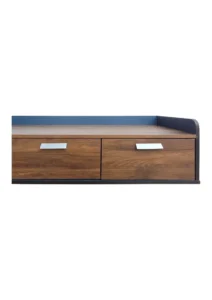 ARLO TV CONSOLE - 1.8M - WALNUT BLACK (TVC13) SIDE CLOSEUP