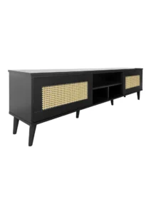 KANO TV CONSOLE - 1.8M - BLACK (TVC6)
