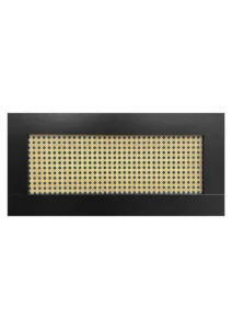 KANO TV CONSOLE - 1.8M - BLACK (TVC6) SIDE