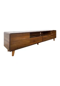 MIRO TV CONSOLE - 2M - WALNUT BROWN (TVC12)
