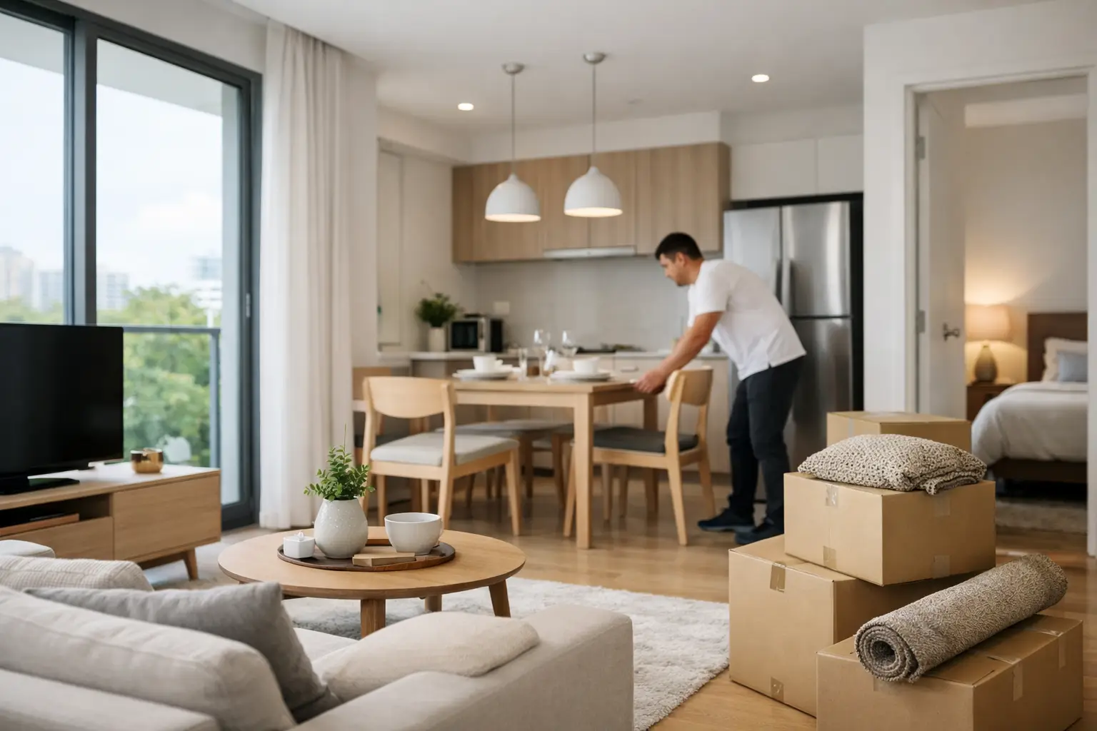 What a Move In Ready Furniture Package Does