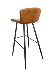 SORANO BARSTOOL - VINTAGE BROWN (BS6 - BBR) BACK