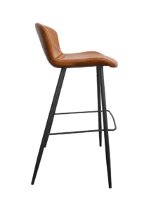 SORANO BARSTOOL - VINTAGE BROWN (BS6 - BBR) SIDE