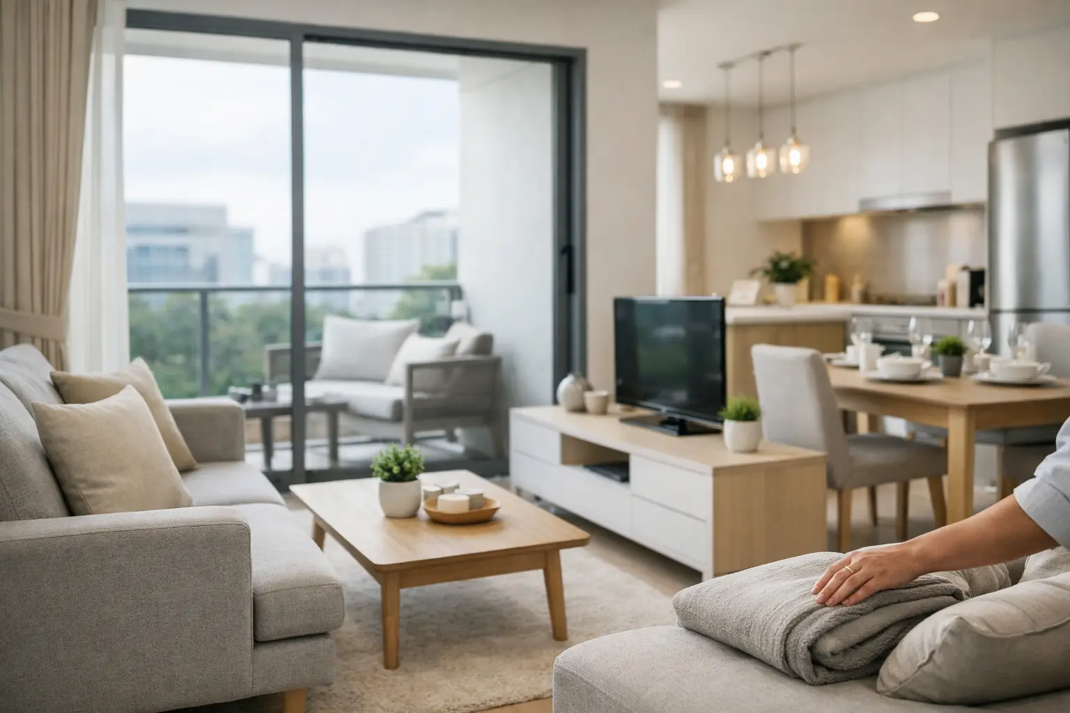 A Guide to Staging Rental Listings