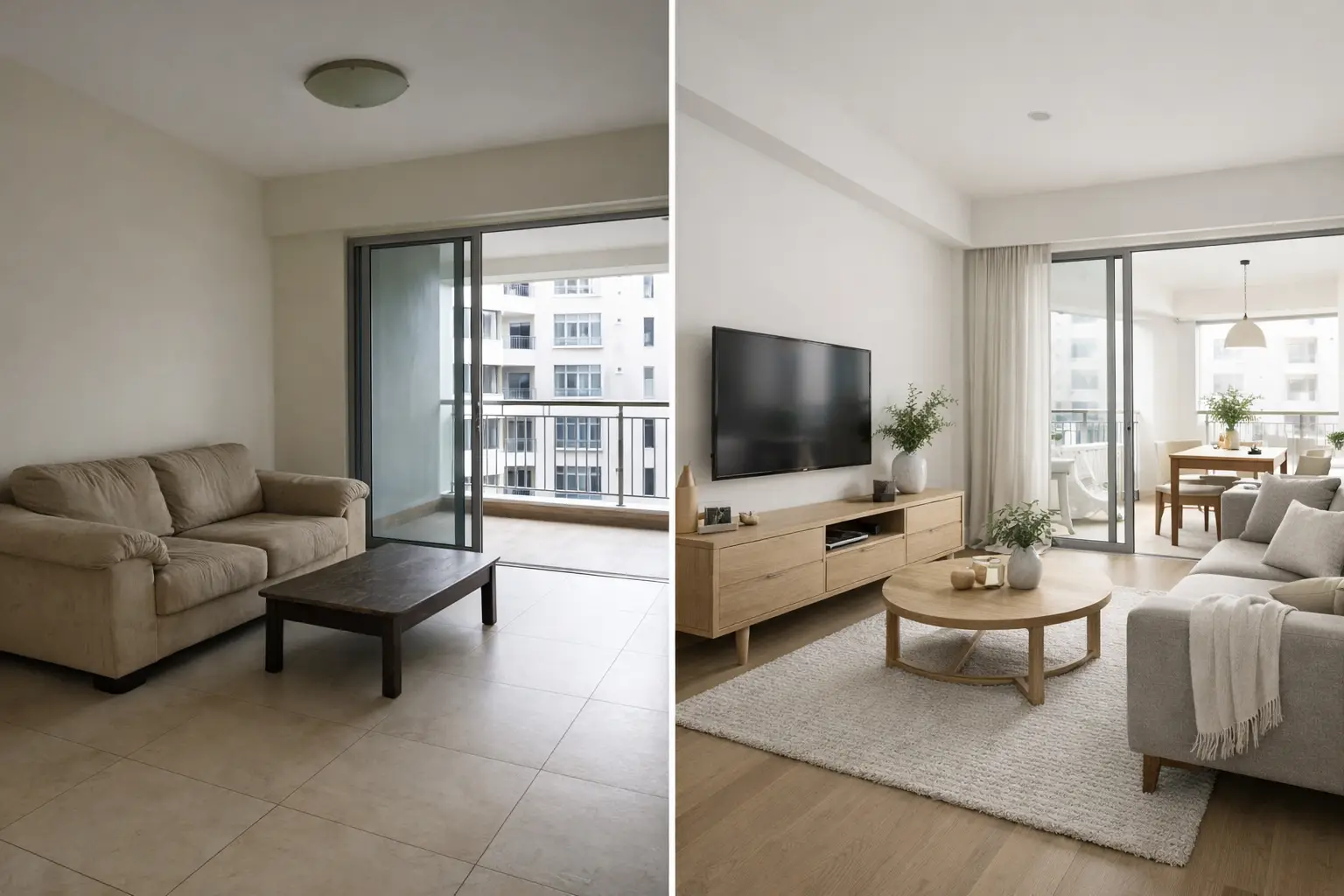 Before After Property Styling That Sells